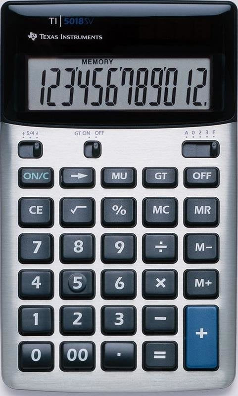 Texas Instruments Ti 5018 Sv
