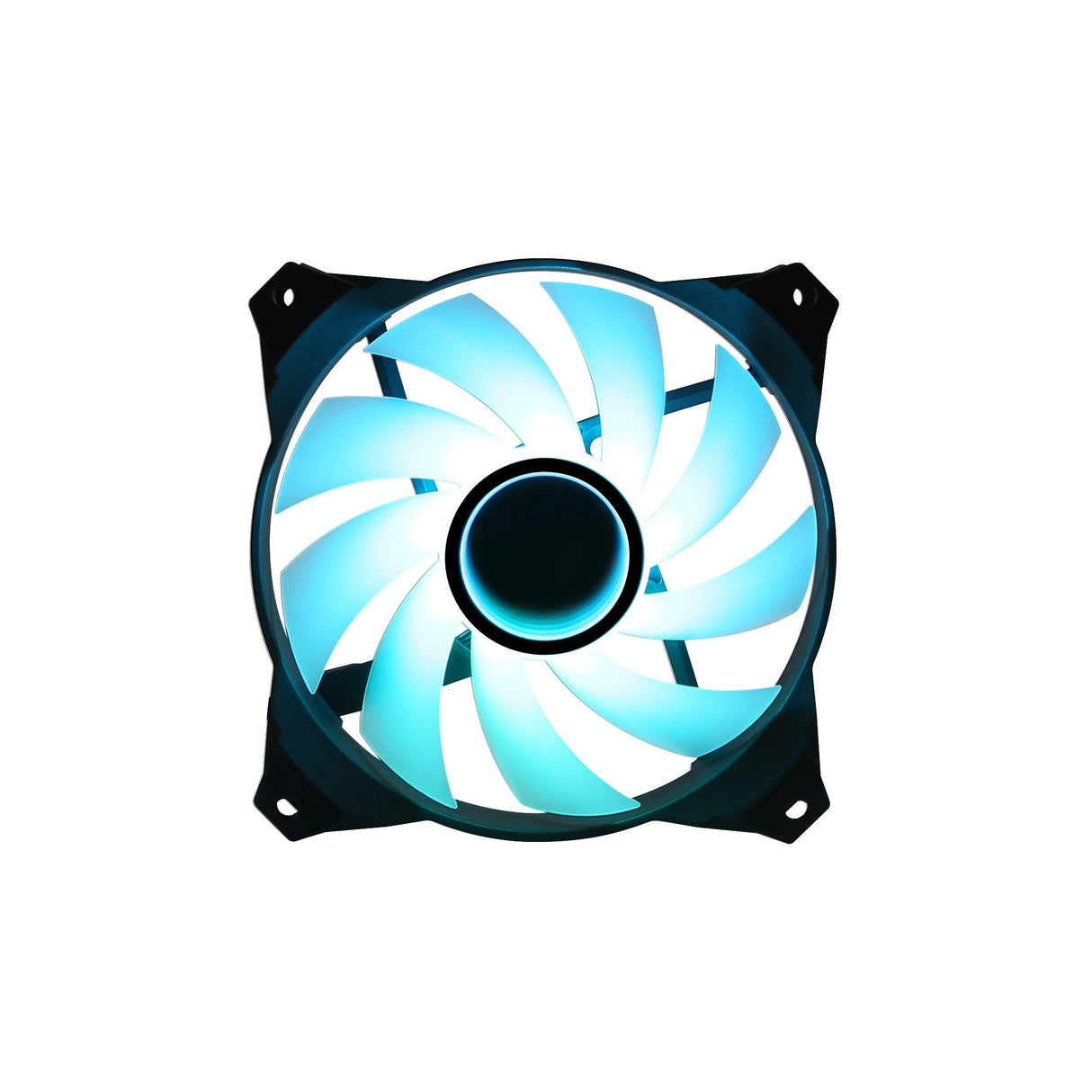 EAN 8809213762734 - Zalman ZM-IF120 120mm Milky White aRGB Fan infinity effect 1.200 RPM 21.0dB A 55.2CFM Carcasa del ordenad imagen 4