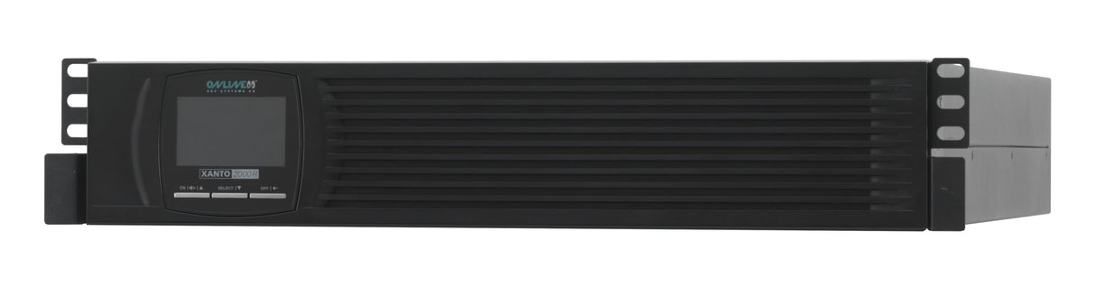 EAN 4026908003840 - ONLINE USV-Systeme XANTO 2000R sistema de alimentación ininterrumpida (UPS) Doble conversión (en línea) 2 imagen 1