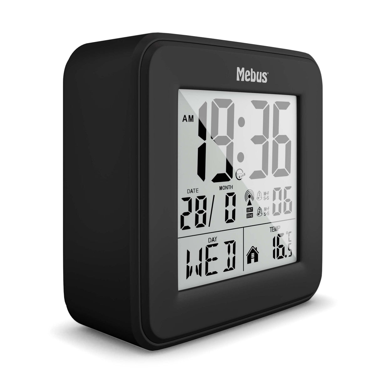 EAN 4007218255952 - Mebus 25595 despertador Reloj despertador digital Negro imagen 2