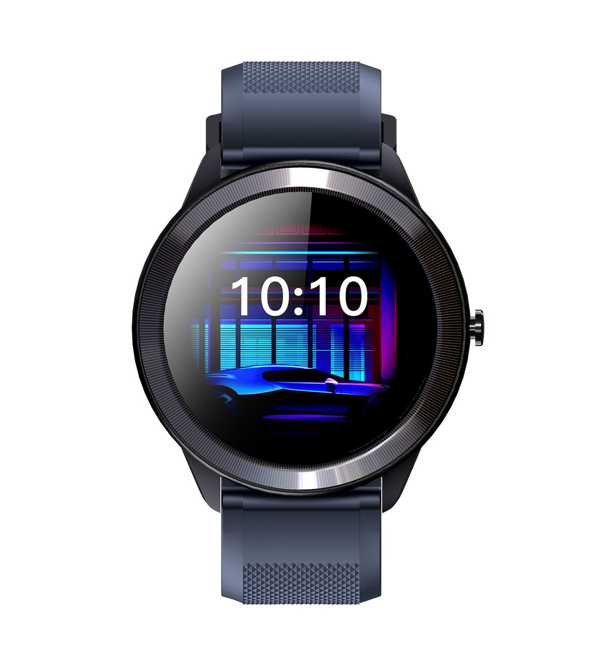 Smartwatch Leotec 1,28" Multisport Wave Azul Pantalla Redonda