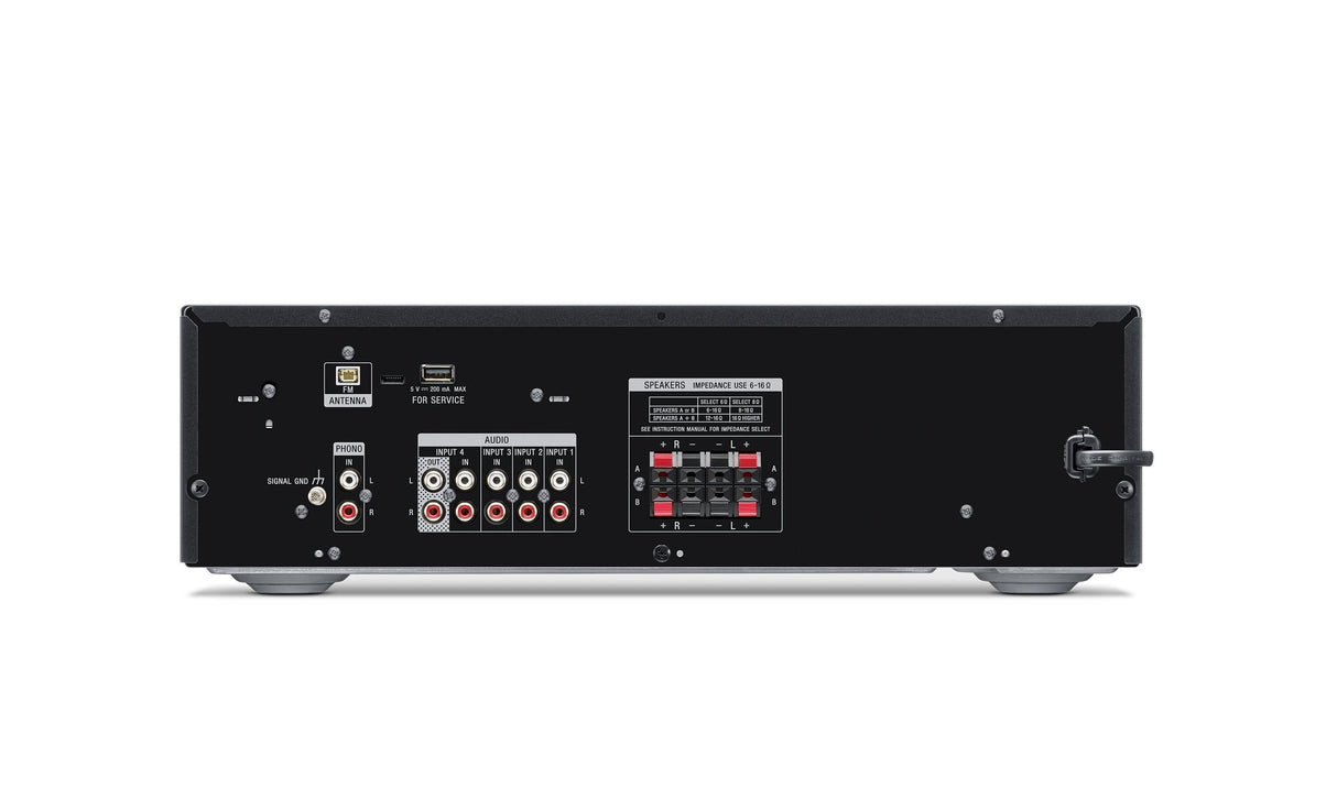 Str-Dh190, Receptor Av Negro, Bluetooth, Phono, Stereocinch
