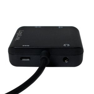 EAN 4052792041736 - LogiLink CV0106 adaptador de cable de vídeo 1,42 m Negro imagen 4