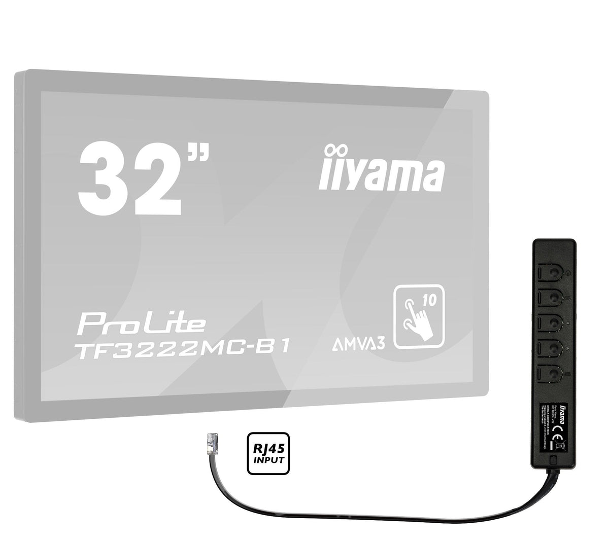 Iiyama Portable Bedienleiste Rc Touchv01 T(F)Xx34