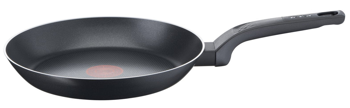 Tefal Easy Cook & Clean B5550633 Sartén Multiuso Negro Titanio, Aluminio, Thermo-Spot