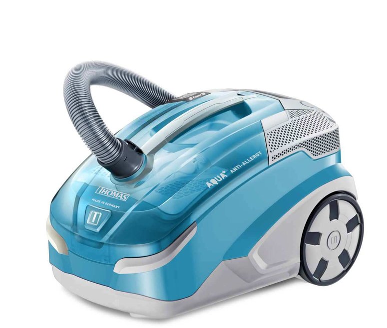 Aspiradora Thomas Aqua+ Anti Allergy, Limpiador De Alta Presión Azul 786522
