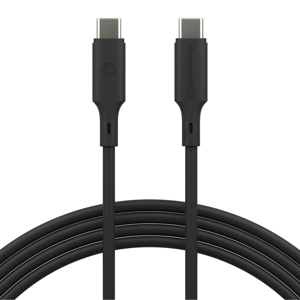 Bulk It Cable 2m Usb-C/Usb-C 100w Blk