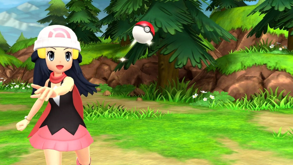 Pokemon Perla Reluciente Para Nintendo Switch