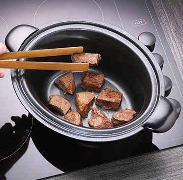 EAN 4008496856640 - Russell Hobbs 22740-56 olla de cocción lenta 3,5 L Negro, Plata imagen 4