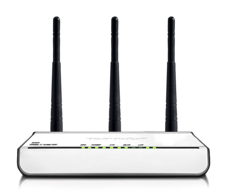 Tenda W300a 300mbps Wireless Access Point, 2tx3r, With One Giga Lan Port, Poe Ready, 3 Detachable Antennas,Ieee802.11b/G/N Five