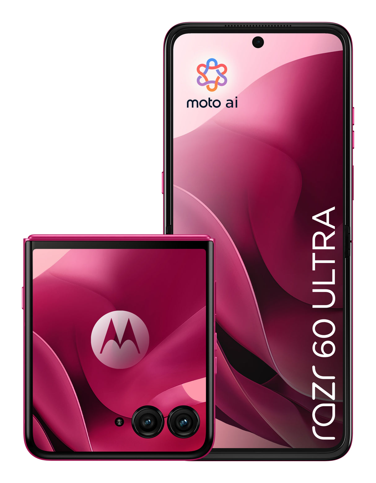 EAN 0840023294747 - Motorola razr 60 ultra 17,7 cm (6.96") SIM doble Android 15 5G USB Tipo C 16 GB 512 GB 4700 mAh Rosa imagen 2