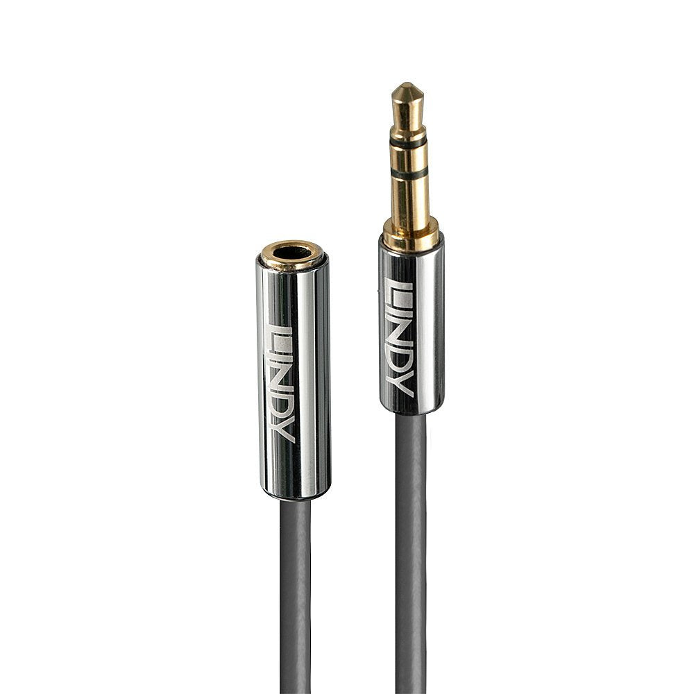 EAN 4002888353304 - Lindy 35330 cable de audio 5 m 3,5mm Antracita imagen 1