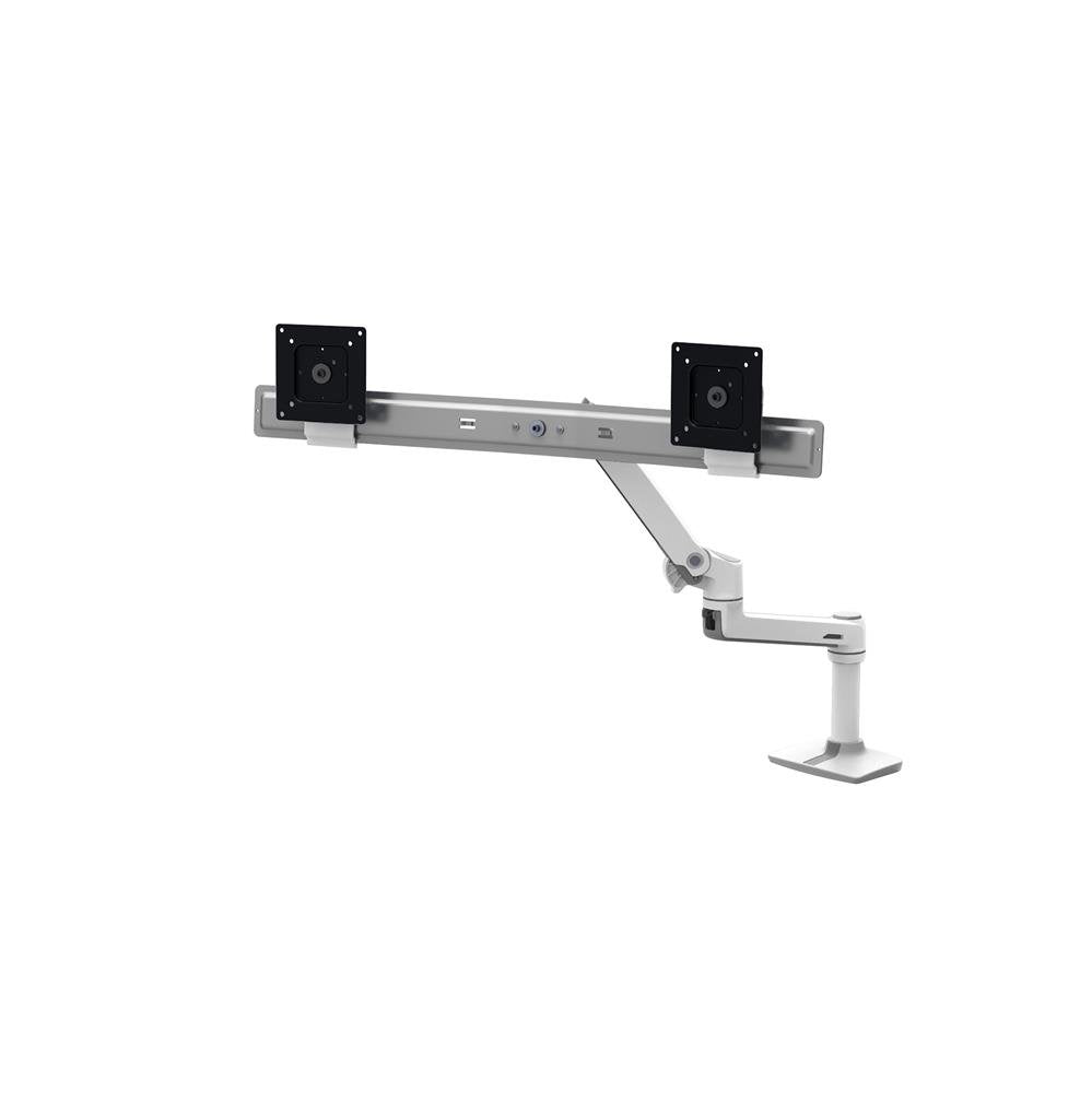 EAN 0698833058208 - Ergotron LX Series Desk Dual Direct Arm 63,5 cm (25") Escritorio Blanco imagen 3