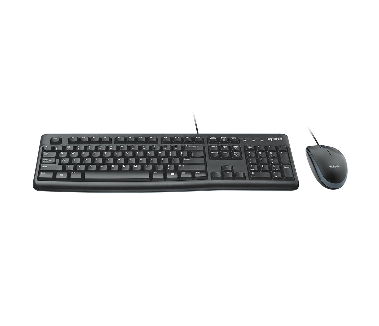 EAN 5099206020481 - Logitech 920-002540 teclado Ratón incluido USB QWERTZ Alemán Negro imagen 3