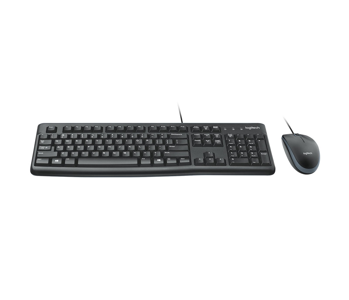 EAN 5099206020634 - Logitech MK120 teclado Ratón incluido USB QWERTZ Suizo Negro imagen 4