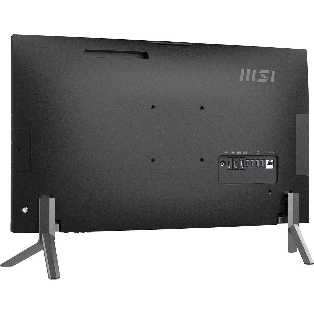Msi Modern Am273q Ai 1um-250fr Intel Core Ultra 5 125h 68,6 Cm (27) 2560 X 1440 Pixels Pc All-In-One 16 Go Ddr5-Sdram 512 Go Ssd Windows 11 Pro Wi-Fi 6e (802.11ax) Negro