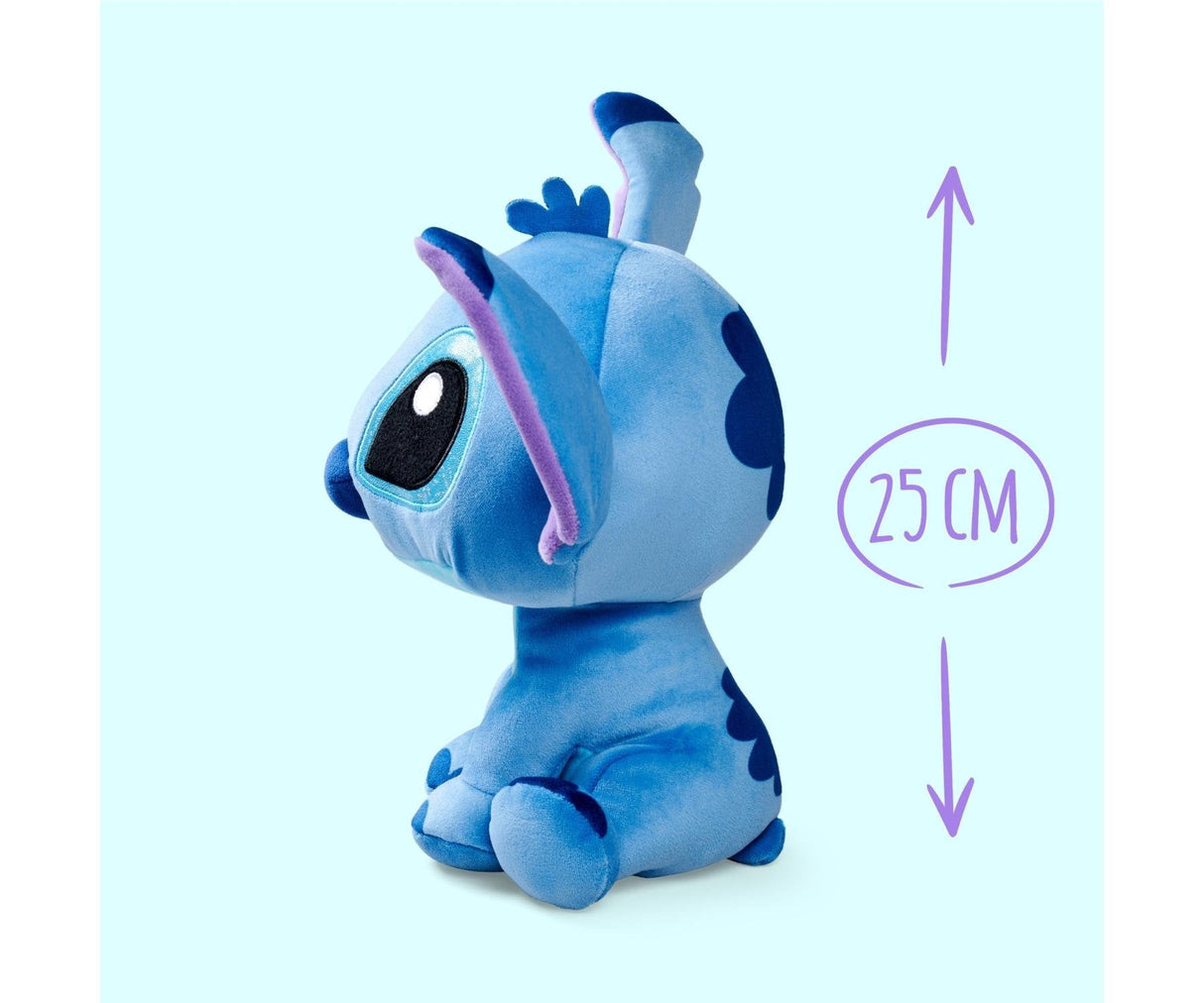 Peluche Stitch Disney Doorables 25cm