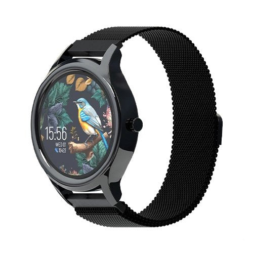 Smartwatch Forever Forevive 3 Sb-340 Notificaciones Frecuencia Cardíaca Negro