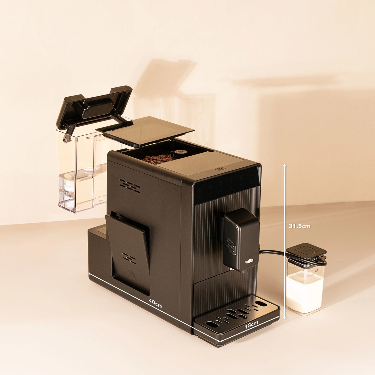 EAN 7044876022936 - Wilfa EMA1B-TCM19 Semi-automática Cafetera de filtro 1,5 L imagen 16
