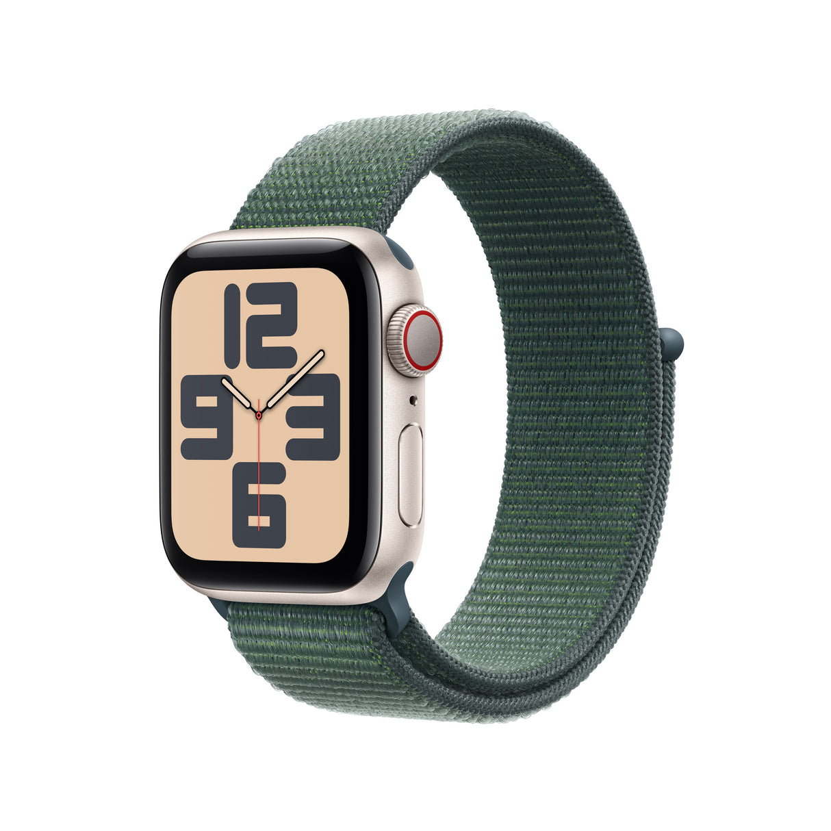 EAN 0195949648403 - Apple Watch SE OLED 40 mm Digital 324 x 394 Pixeles Pantalla táctil 4G Beige Wifi GPS (satélite) imagen 1