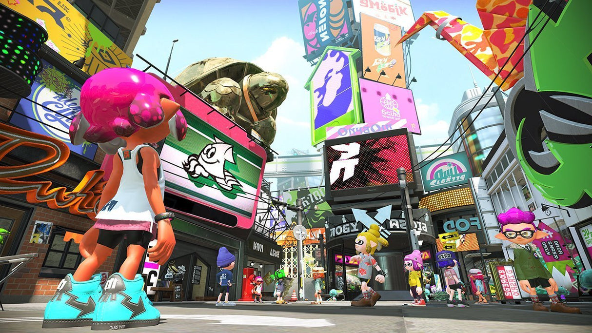 EAN 0045496420468 - Nintendo Splatoon 2 Estándar Alemán, Inglés Nintendo Switch imagen 3