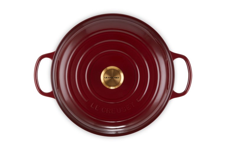 EAN 0024147329541 - Le Creuset 21180309494441 cacerola 3,5 L Alrededor Rojo imagen 4
