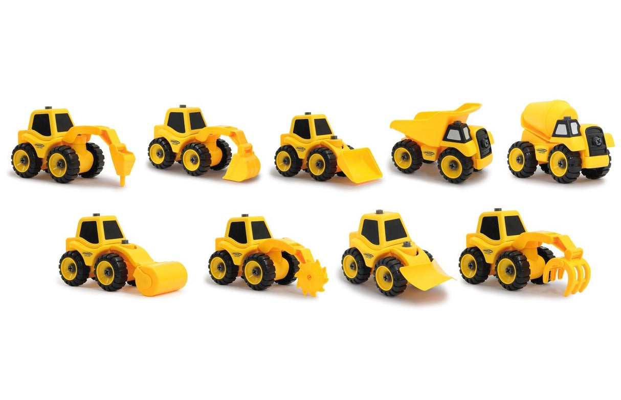 EAN 4042774451127 - Jamara Construction Vehicles Set 9in2 modelo controlado por radio Juego de vehículos imagen 4
