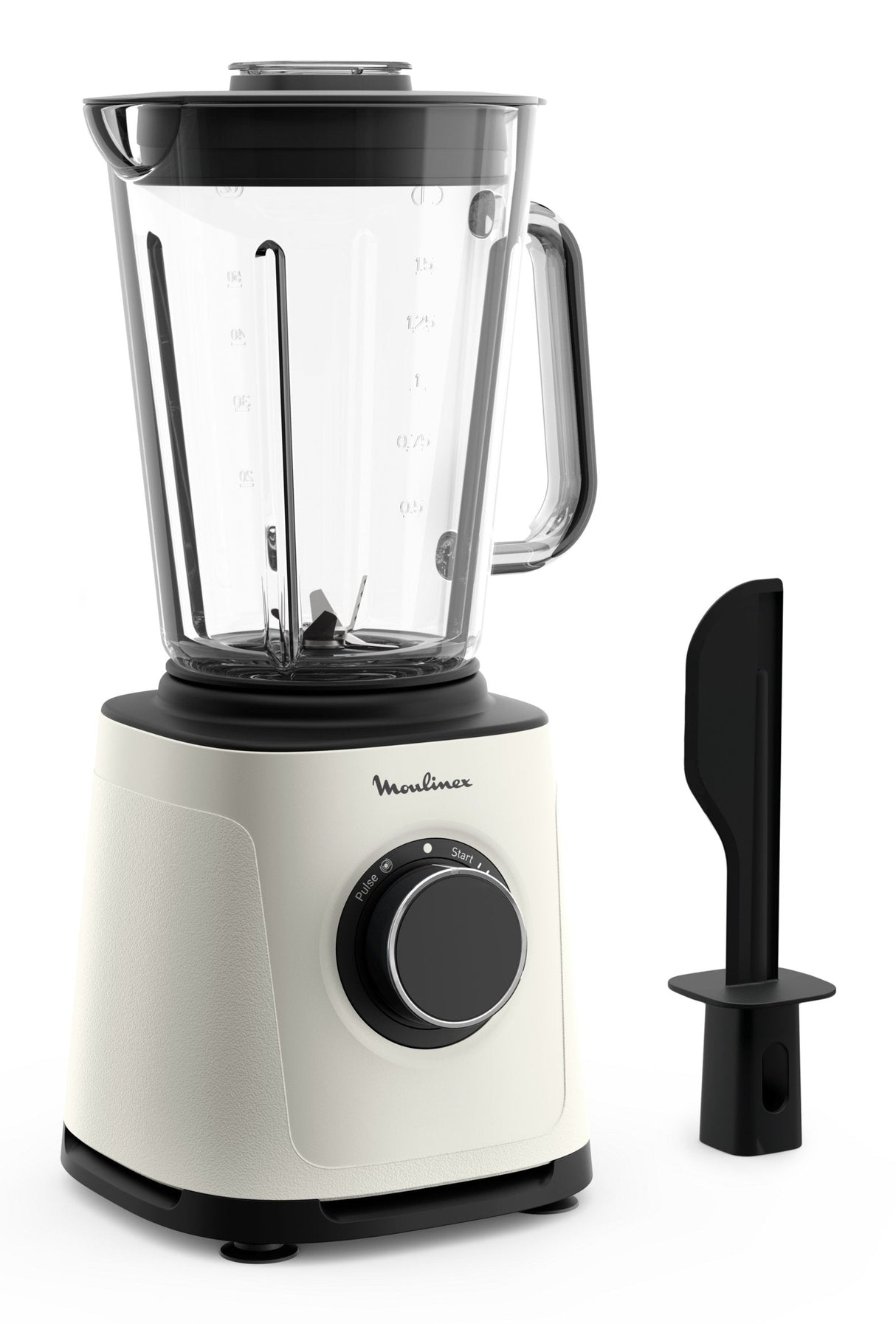 EAN 3016667294246 - Moulinex PerfectMix Essential LM771AF0 licuadora 1,5 L Batidora de vaso 1200 W Crudo imagen 2