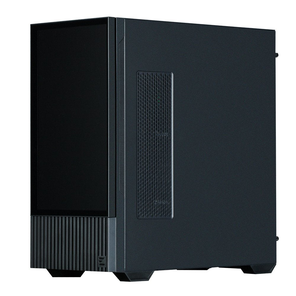 Caja Pc Zalman Z10ds Black Atx Mid Tower Argb Fan