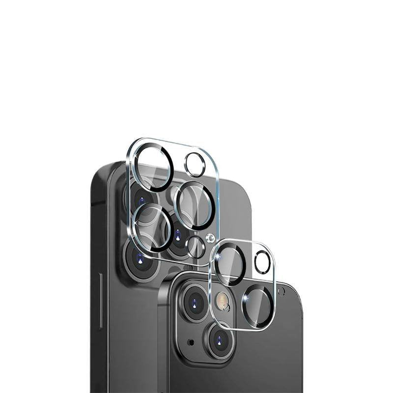 EAN 5904310702089 - Crong CRG-LSIP14 protector de pantalla o trasero para teléfono móvil Protector para lentes de cámara Appl imagen 5