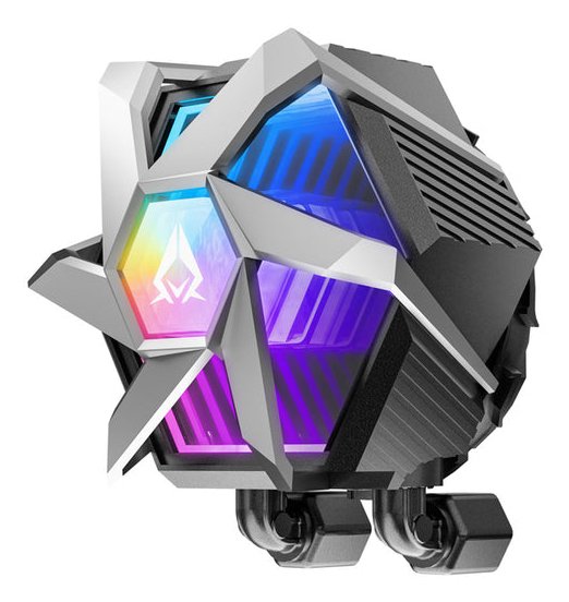 EAN 4712839559951 - Azza HEX 360 Carcasa del ordenador Sistema de refrigeración líquida todo en uno 12 cm Negro 1 pieza(s) imagen 2