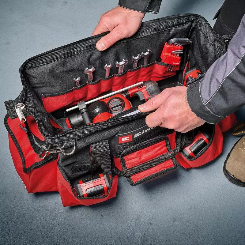 EAN 4006825677966 - Einhell 4540036 caja de herramientas Negro, Rojo imagen 6