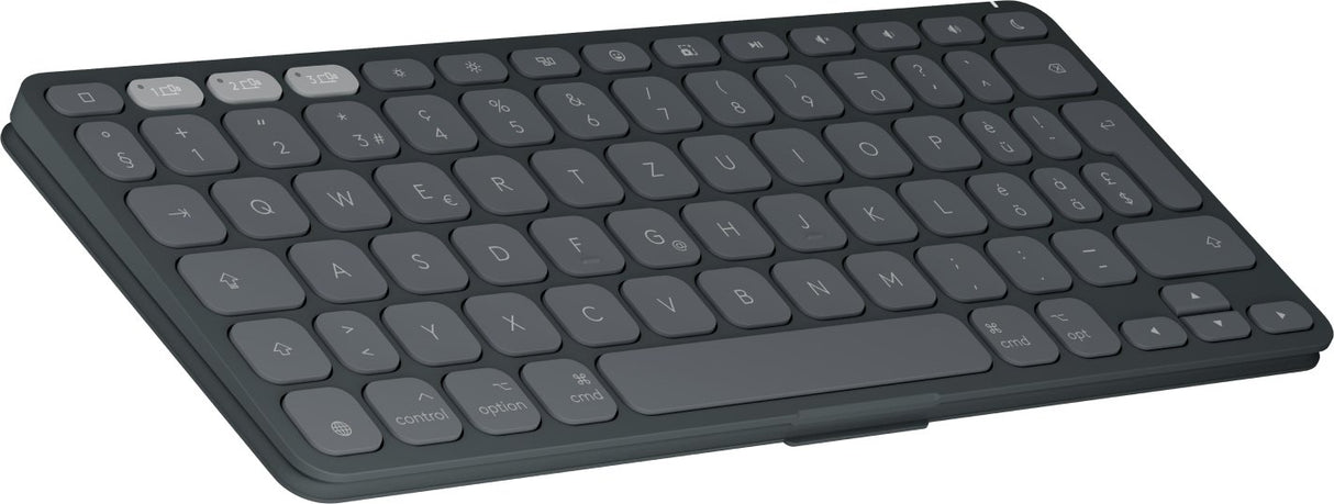 EAN 5099206126114 - Logitech 920-013008 teclado para móvil QWERTZ Suizo Bluetooth Grafito imagen 5
