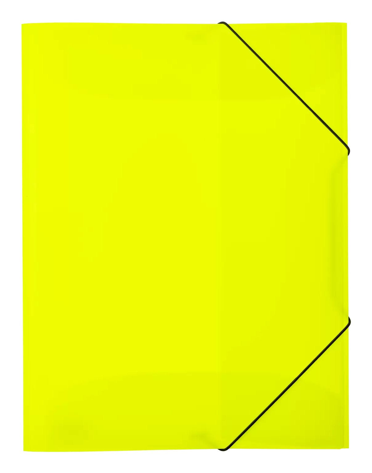 Herma Carpeta Clasificadora A3 Neon Amarillo Polypropylen 3st.