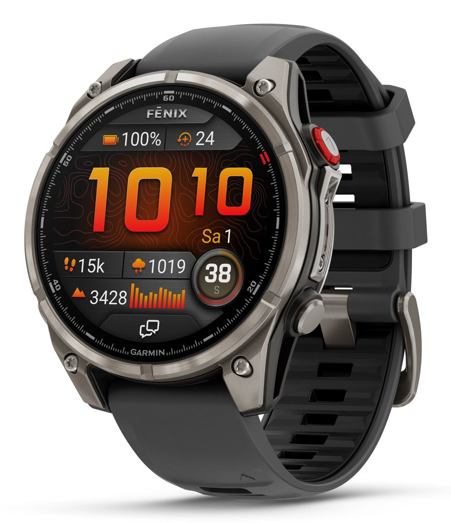 Garmin Fenix® 8 Pro Negro Gris Smartwatch 47mm, Amoled