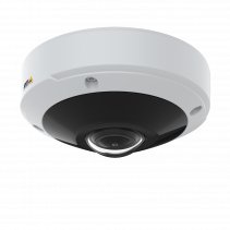 Axis M3057-Plve Mk Ii 6 Mp Cam Sensor 360 Mini Dome Axis Lightf