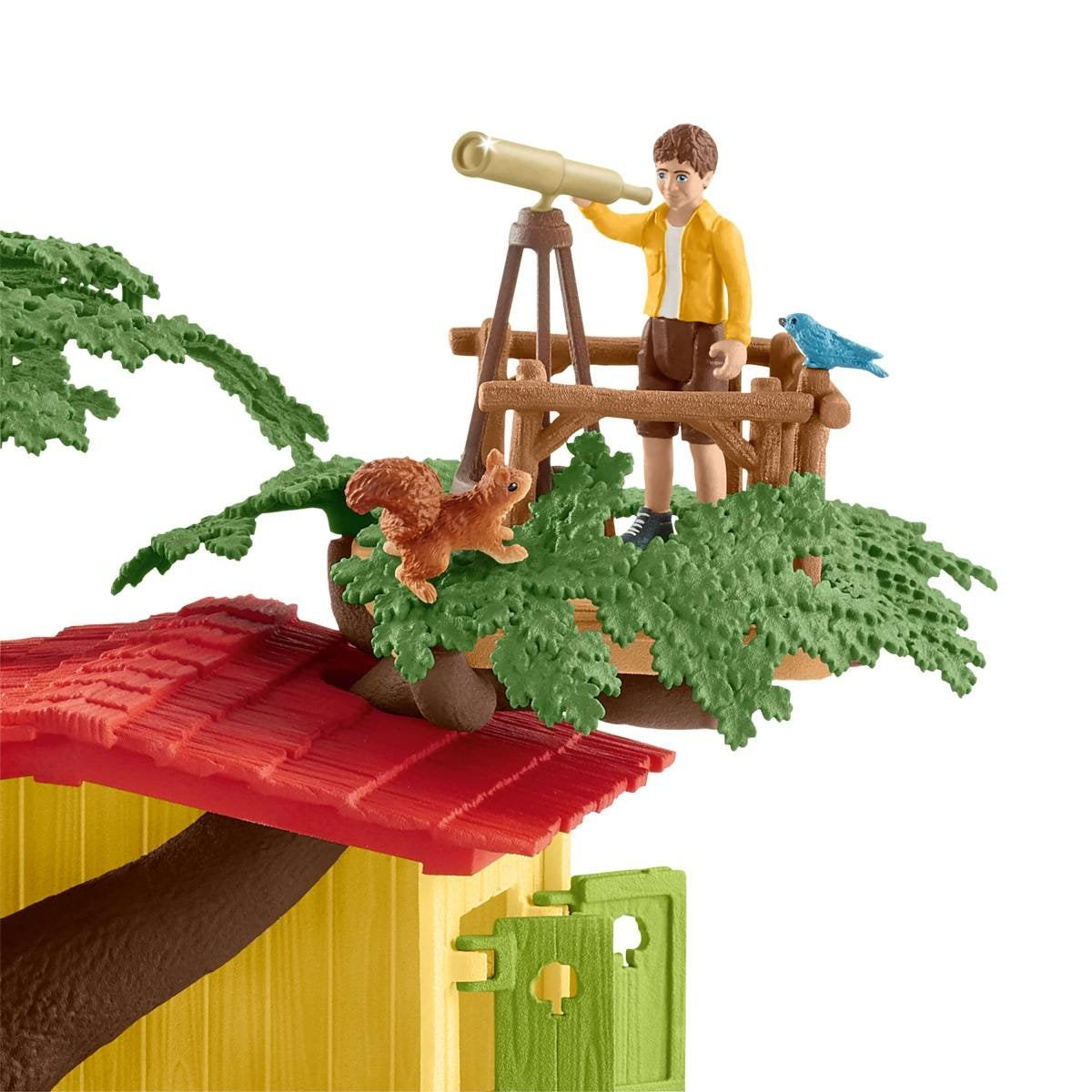Schleich Farm World Adventure Tree House, Personaje Del Juego