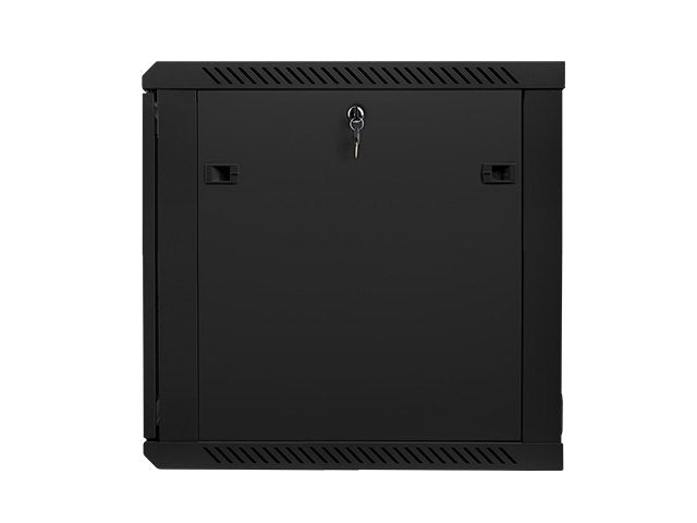 EAN 5901969403152 - Lanberg WF01-6612-10B armario rack 12U Bastidor de pared Negro imagen 5