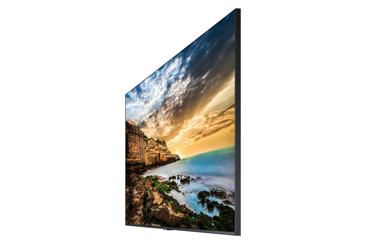Monitor Samsung Digital Signage Uhd 55" (Qe55t) / Direct Led Bl/3840x2160(16:9) /4000:1 /300cd/M2 / Uso 16/7 - Hdmi (2) / Hdcp / Usb (2) / In-Out Jack St / Control Ext. Rs232c(Out), Rj45 / Player Desde Usb Memint/Mm (Lh55qetelgcxen) Monit