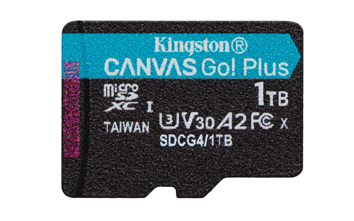 EAN 0740617348125 - Kingston Technology Canvas Go! Plus MicroSD UHS-I Clase 10 imagen 1