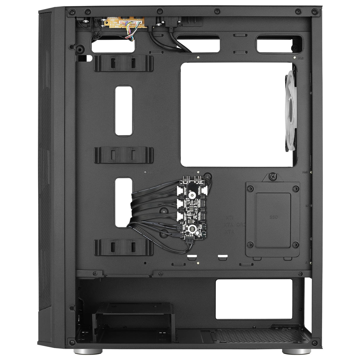 EAN 4711099471775 - Aerocool Prism ARGB Midi Tower Negro imagen 10