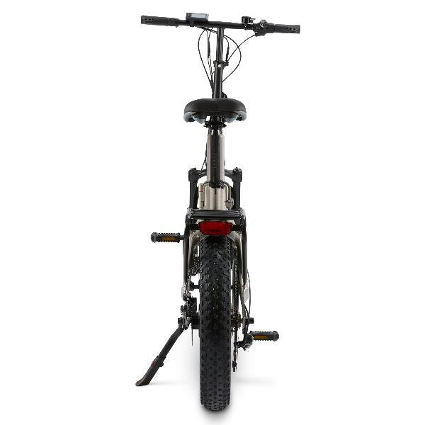 Nilox Nxebx10gr Bicicleta Eléctrica Gris Aluminio 50,8 Cm (20") Litio