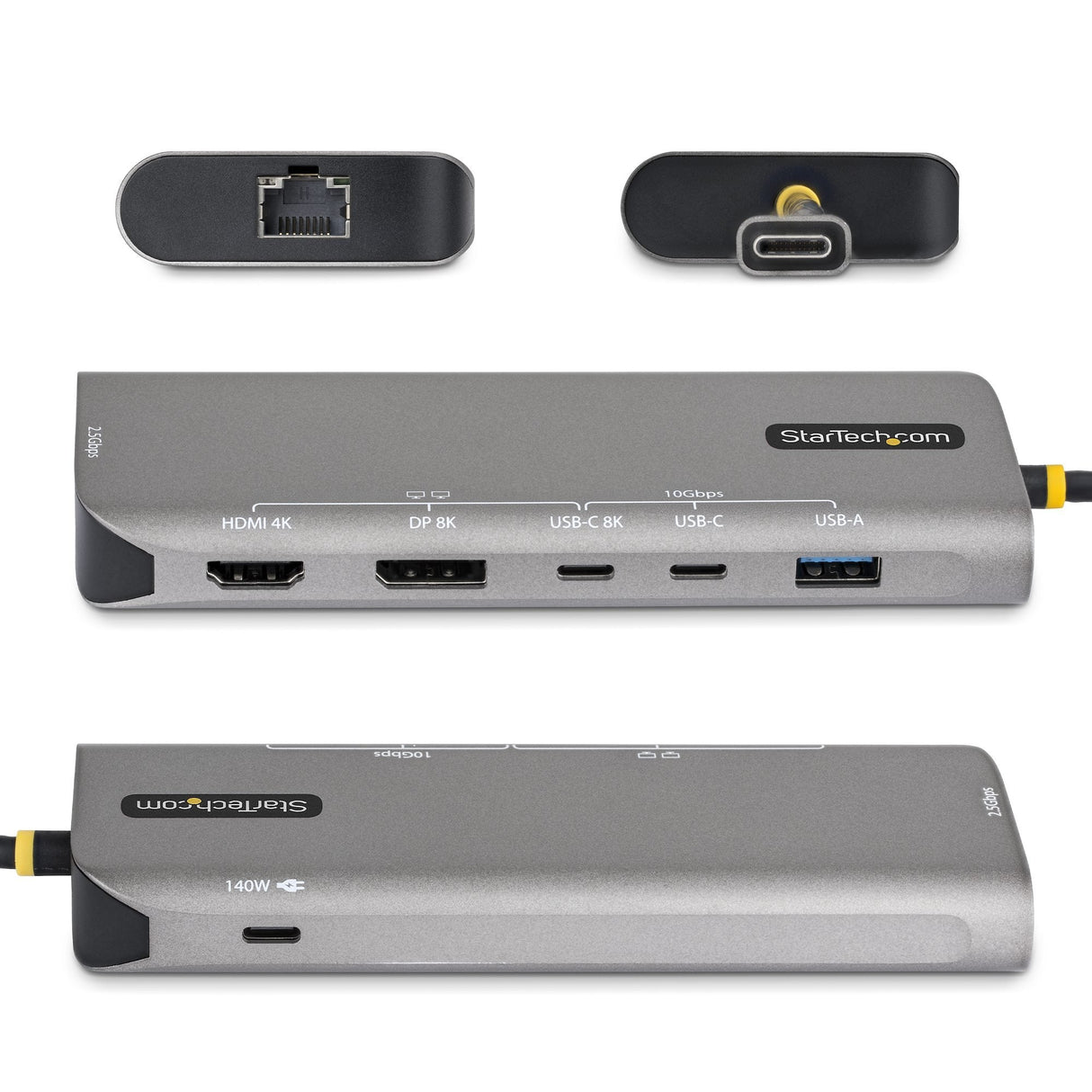 Adaptador Multipuertos Usb4 Para 2 Pantallas - Pd 140w