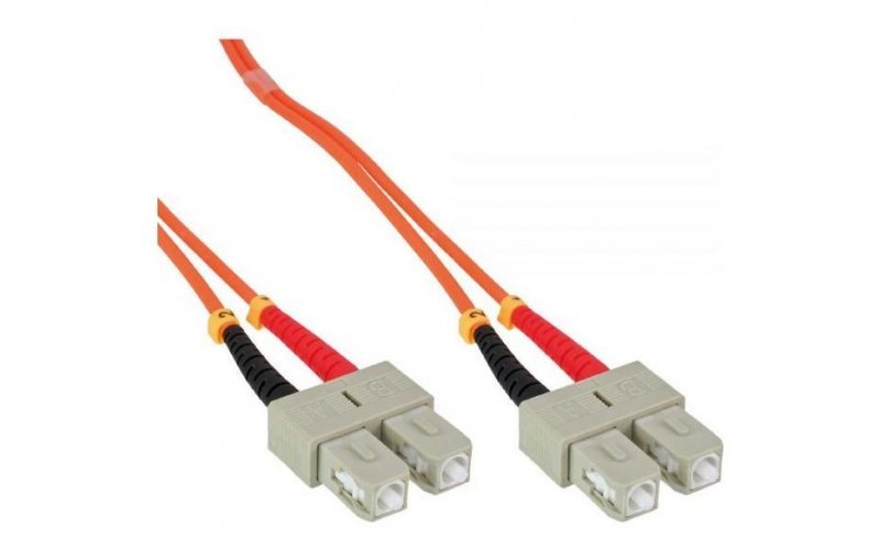 Fiberpatchkabel Sc-Sc Om2 7,0m, 50/125, Multimode,