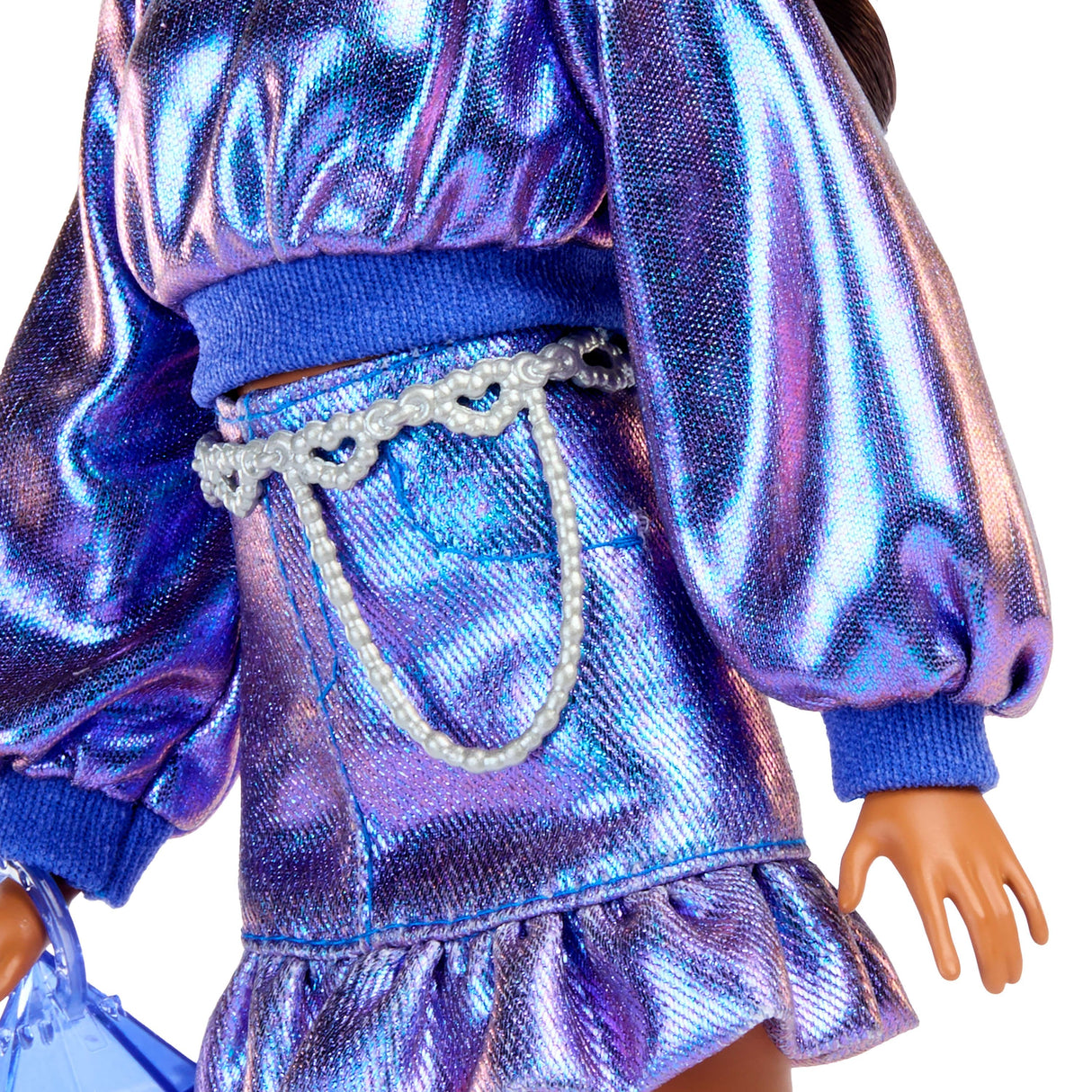Mattel Barbie Deluxe Style Im Azulen Metallic Outfit Jfp42