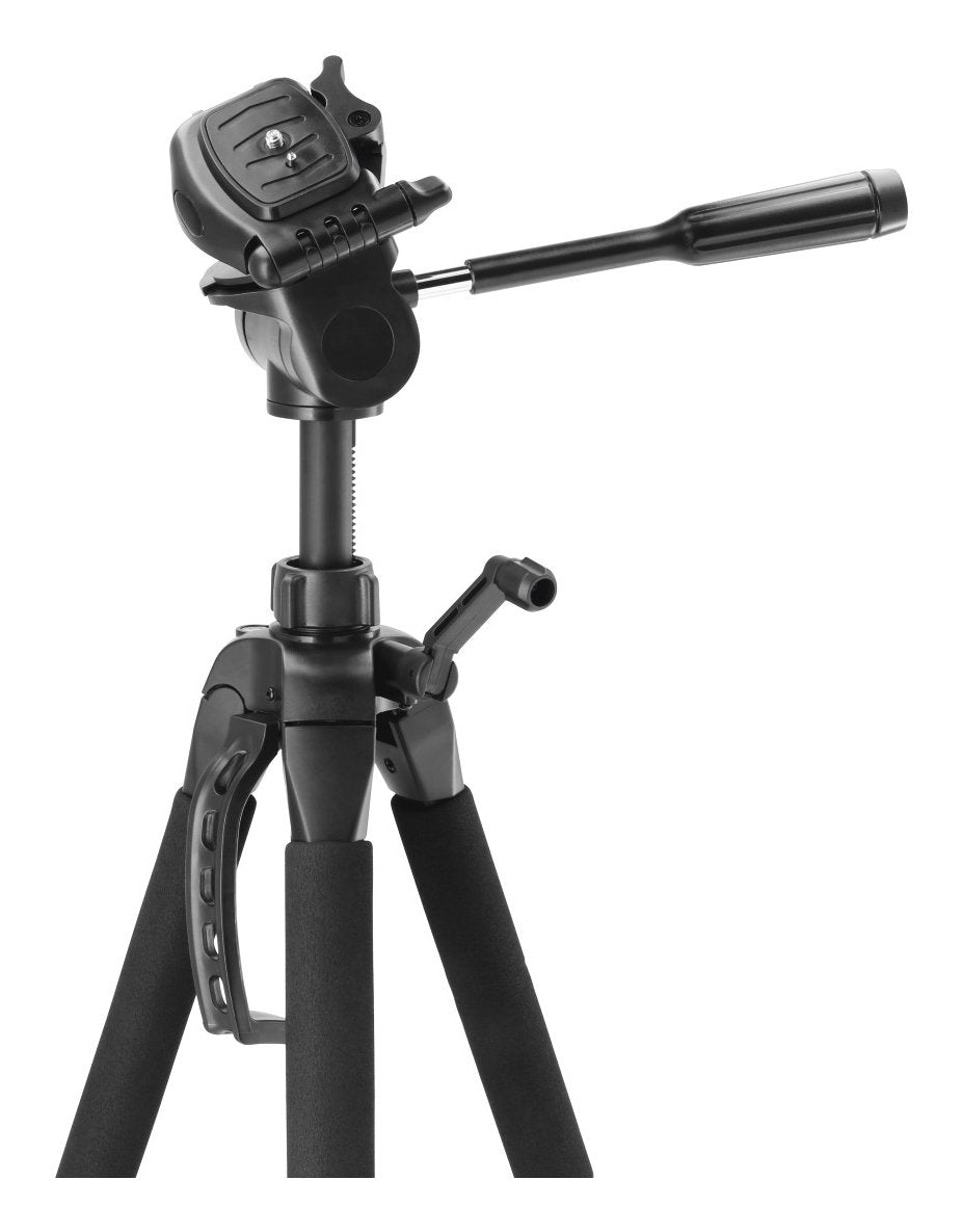 Hama Tripode Para Camara Con Rosca 1/4" - Peso Max 5kg - Altura Hasta 170cm - Soporte Para Smartphone Y Tablet -