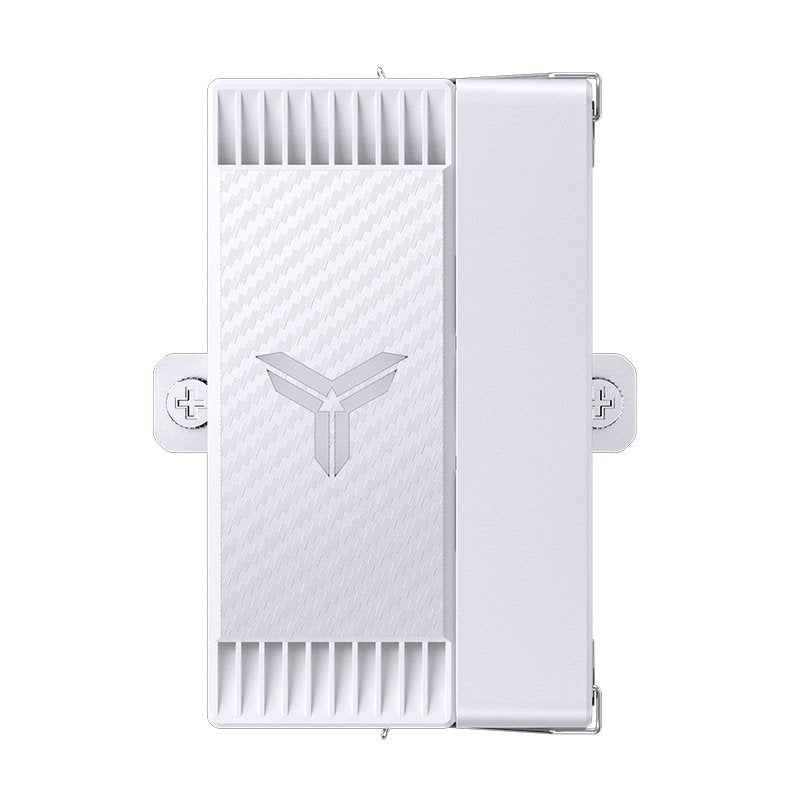 Jonsbo Cr-1000 Evo Cpu-Kühler, Argb - Blanco