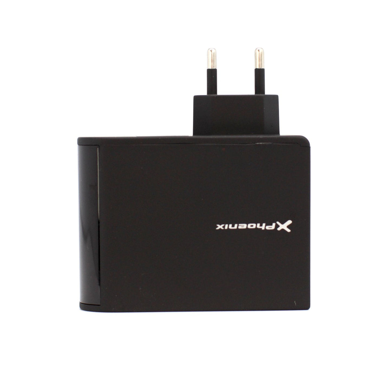 Cargador Adaptador Usb Universal De Pared Phoenix Phmultiusbcharger 4 X Usb Negro 5.1v 2.1a