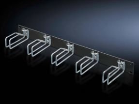 Rittal Rangierpanel 1he Hxt 43x55mm Ral 9005 Mahlbügel