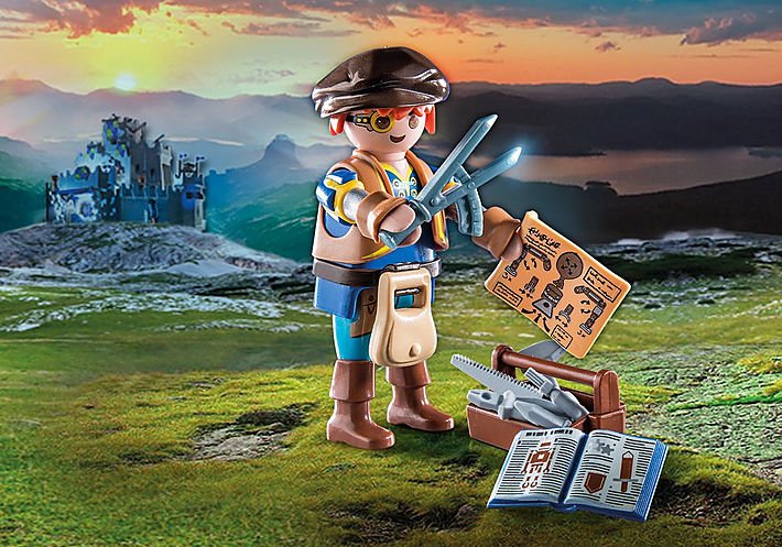Playmobil 71302 Novelmore - Dario Con Herramientas